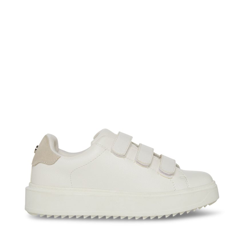 Zapatillas Steve Madden Catching Mujer Blancas | ES OA036S